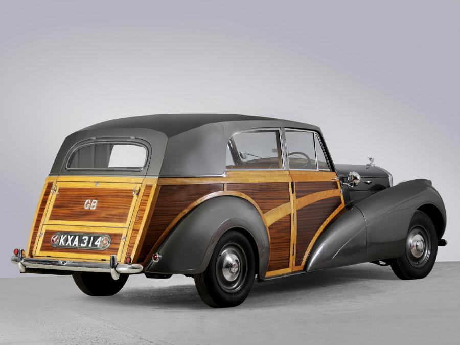  Bentley Mark VI Countryman by Radford 1947 года  (фото 3 из 3)